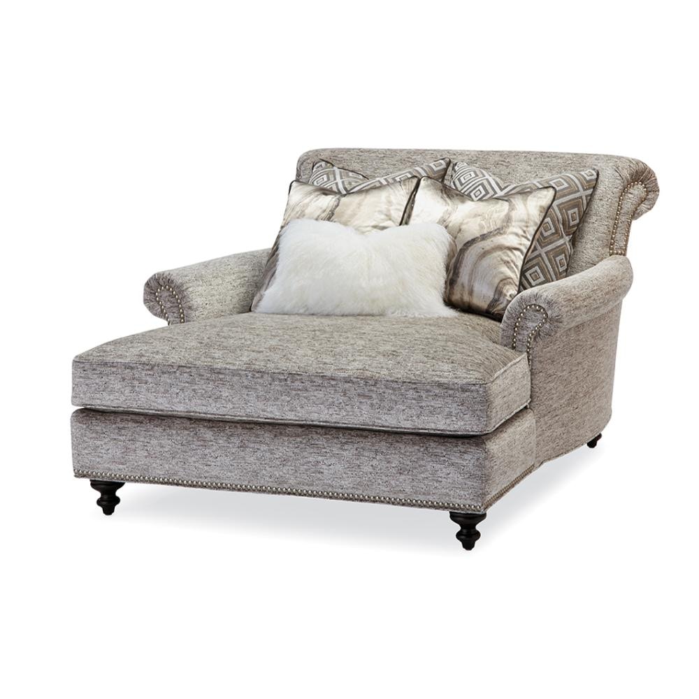 Heritage Furniture Gallery Romy Wide Chaise by Massoud Furniture 9603