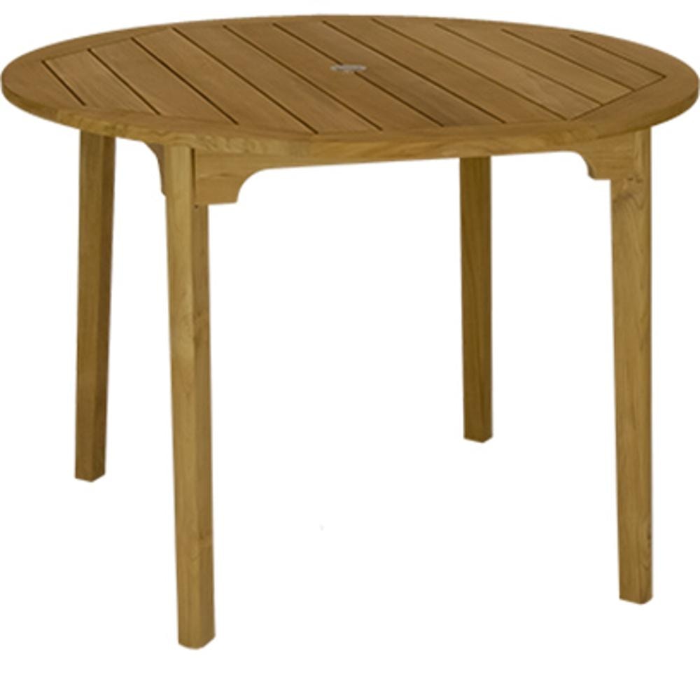 Outdoor Furniture by Southern Heritage Home Admiral Counter Height Table by Royal Teak Collection ADCHT50