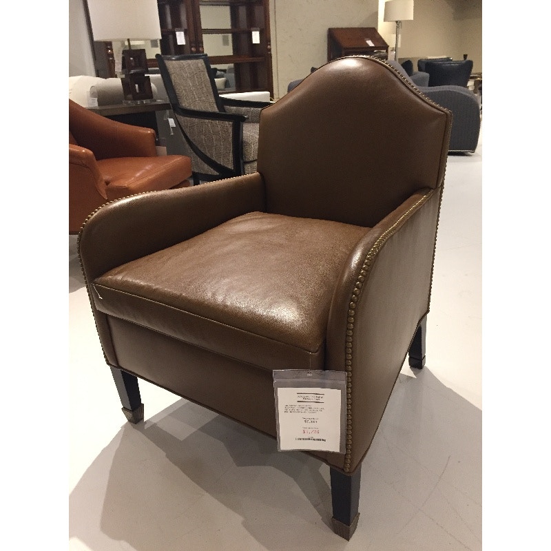 Century Furniture Factory Outlet Living Room Thomas O Brien Leather Chair Ae Lr 156 Hickory