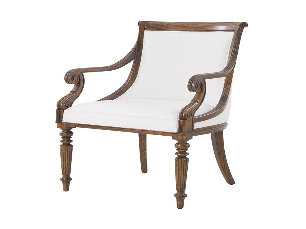 Althorp Furniture Floris Dining Arm Chair AL41099.1DMU