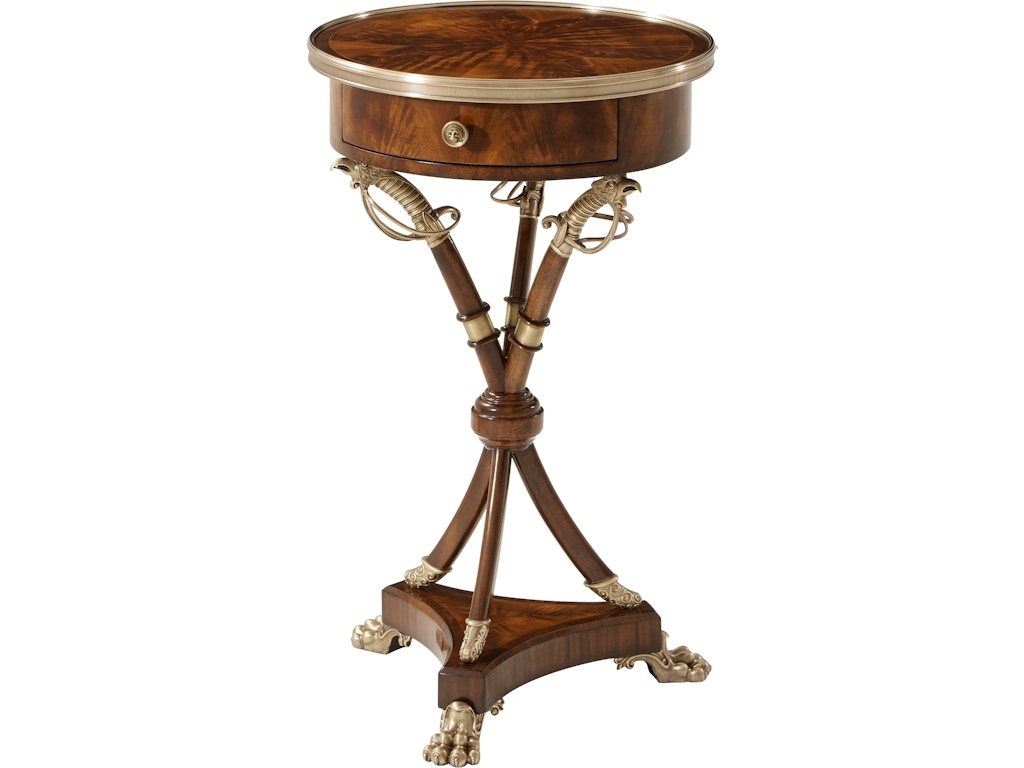 Althorp Furniture Admiralty Accent Table AL50079