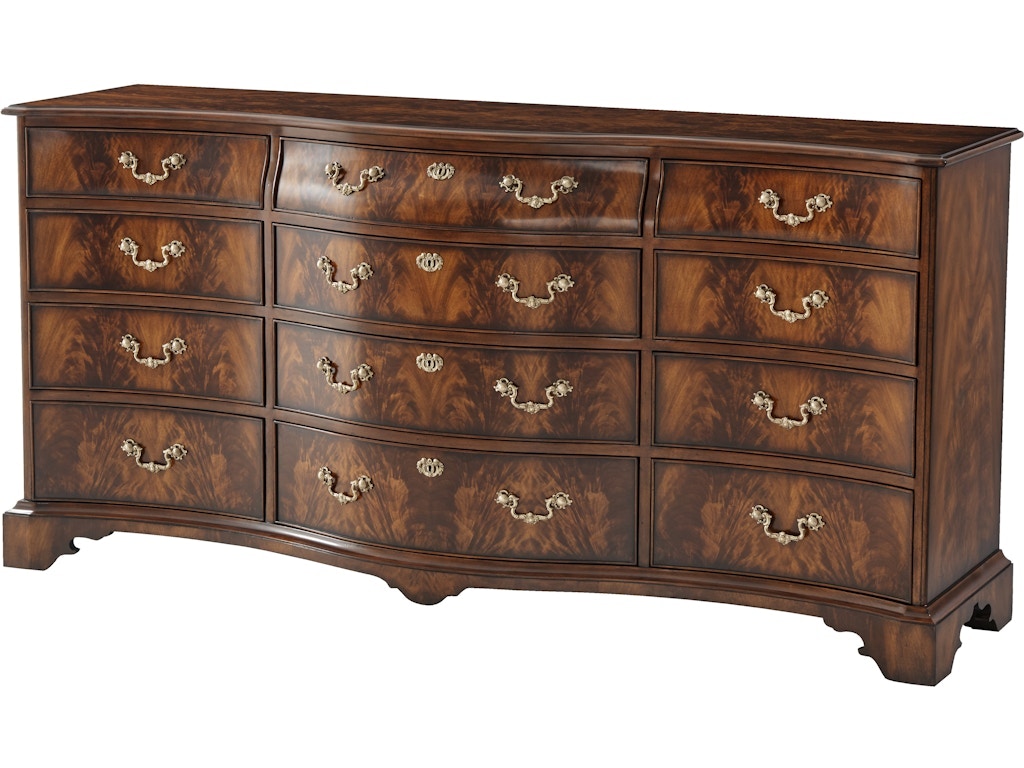 Althorp Furniture The India Silk Dresser AL60031