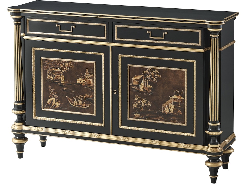 Althorp Furniture Daguerre Chinoiserie Cabinet AL61091