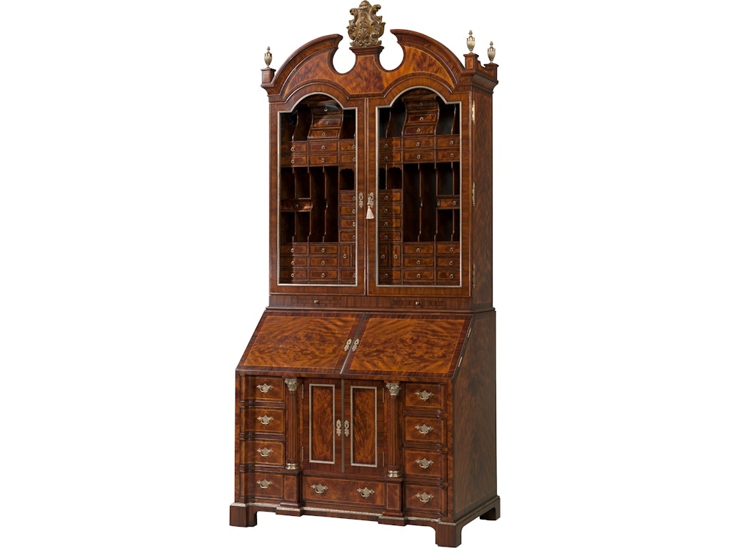 Althorp Furniture The Althorp Secretary Bookcase / Cabinet AL65003
