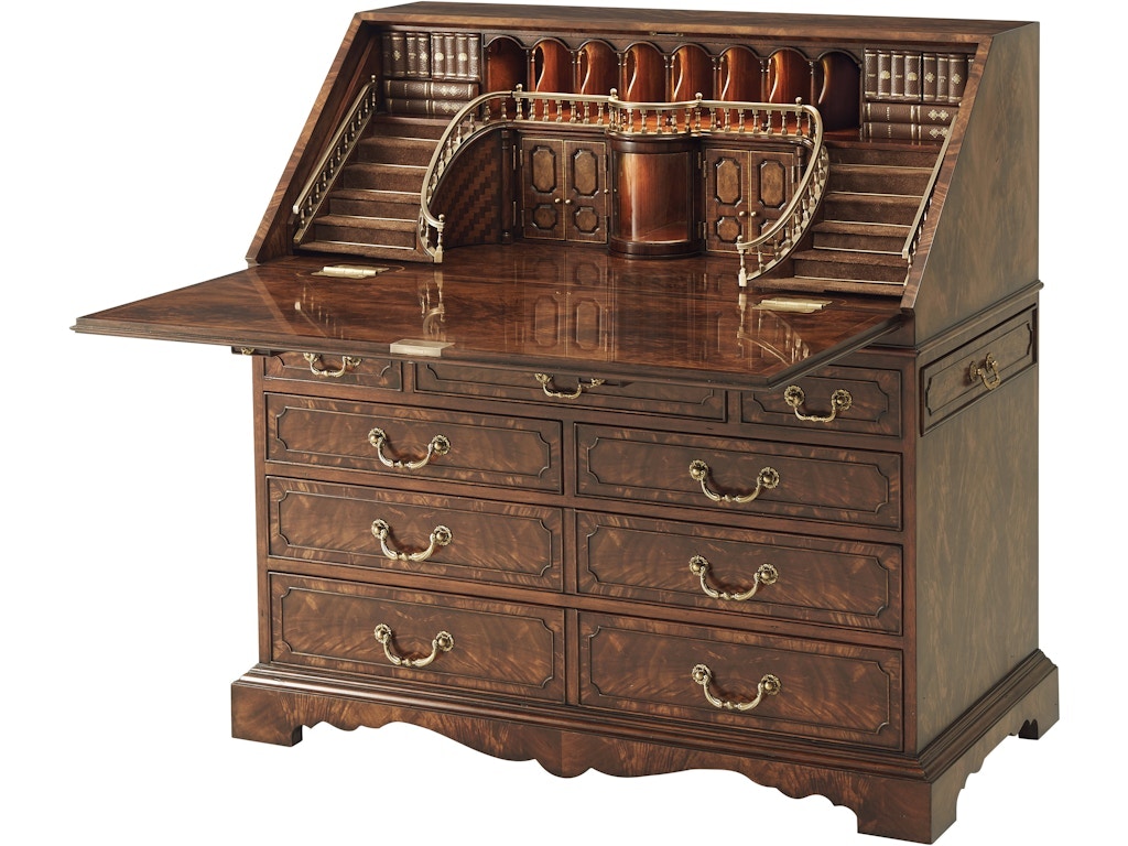 Althorp Furniture The Grand Staircase Fall Front Desk & Bureaux AL71027HN