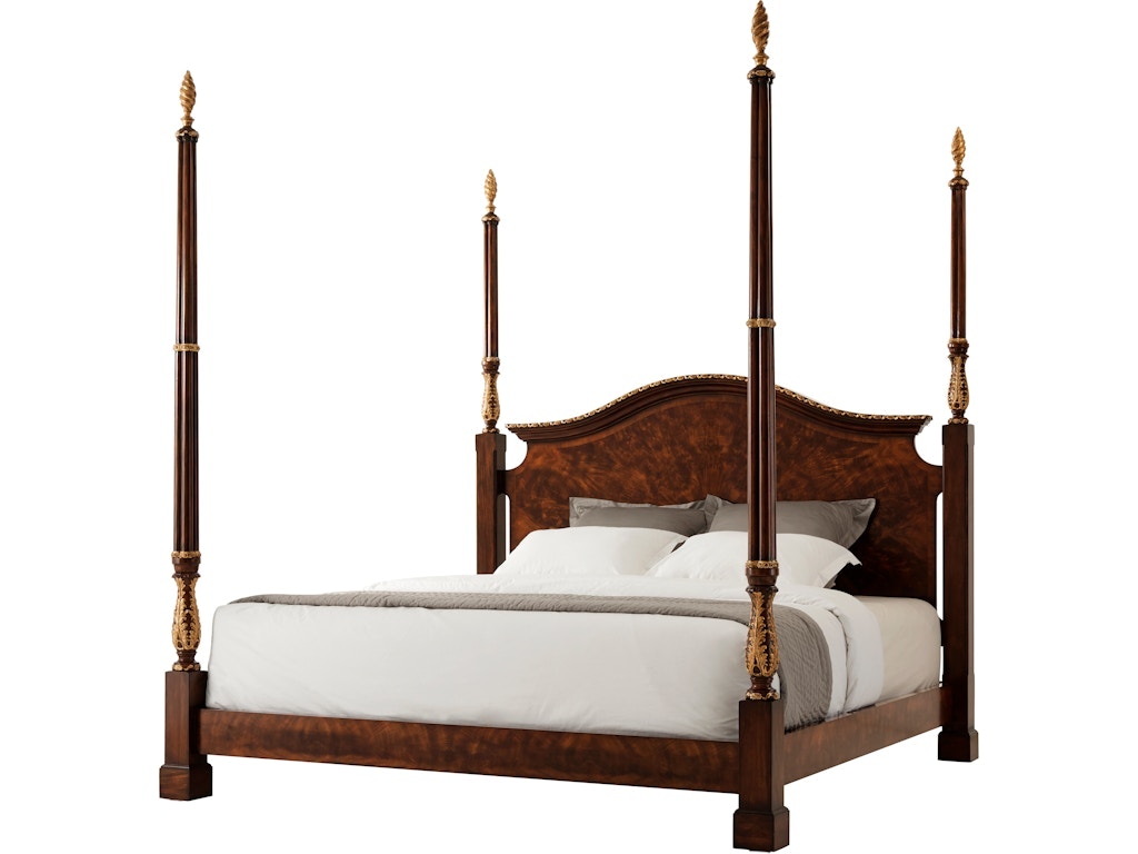 Althorp Furniture The India Silk US King Bed AL83010