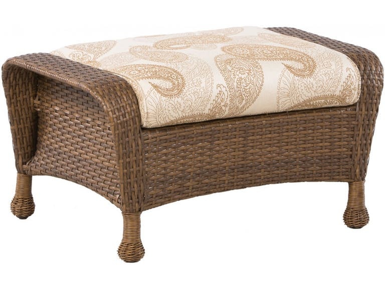 Outdoor Furniture By Good S Outdoorpatio Millbrook Ottoman By