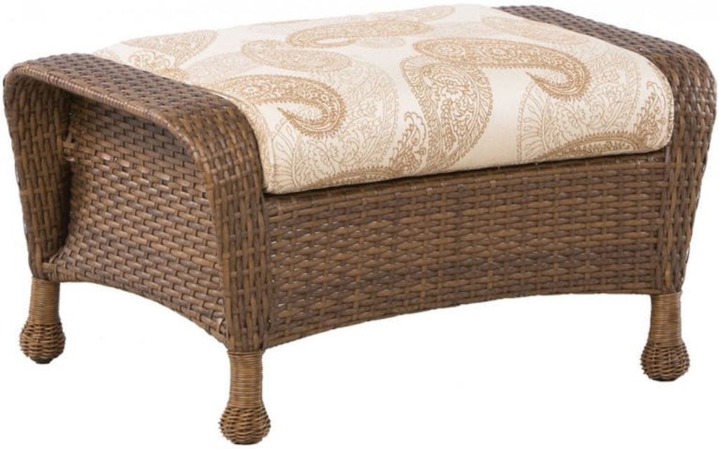 Outdoor Furniture By Good S Outdoorpatio Millbrook Ottoman By
