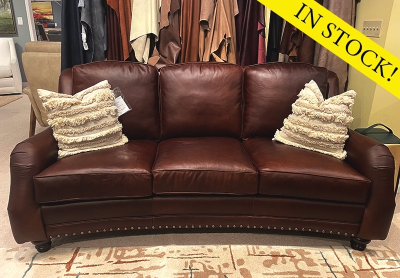 Leather & More Reagan Leather Sofa by American Classics 881-S