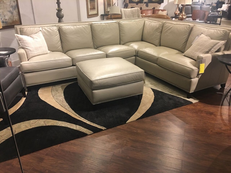 hickory park furniture outlet living room leather sectional and