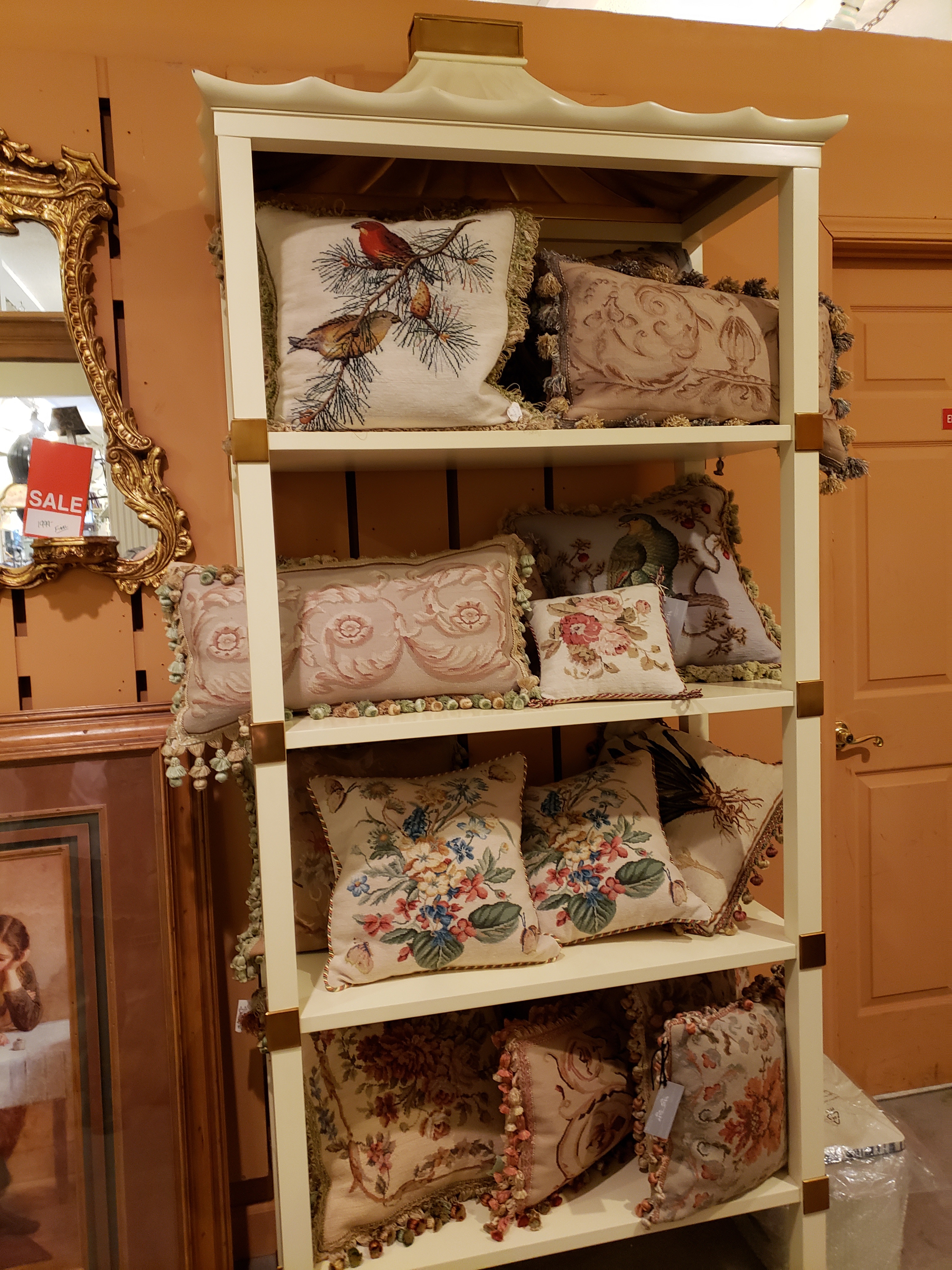 Aubusson Pillows