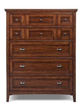 Heritage Furniture Gallery Bedroom Five Drawer Chest By