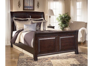 Simply Home by Lindy's Furniture Bedroom Ridgley King Sleigh Bed