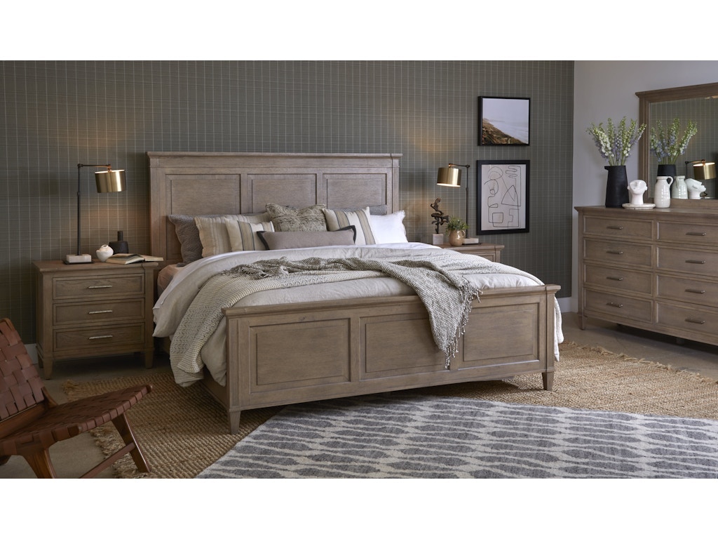 Goods Queen Sleigh Upholstered Bed G706-53