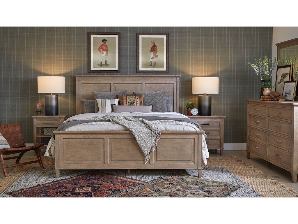 Goods Queen Panel Bed G706-54