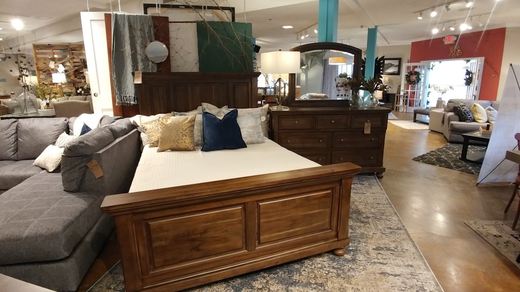 simply homelindy's furniture flynnter collection bedroom group