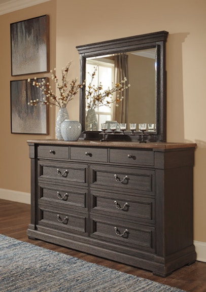 Simply Home By Lindy S Furniture Bedroom Tyler Creek Dresser And
