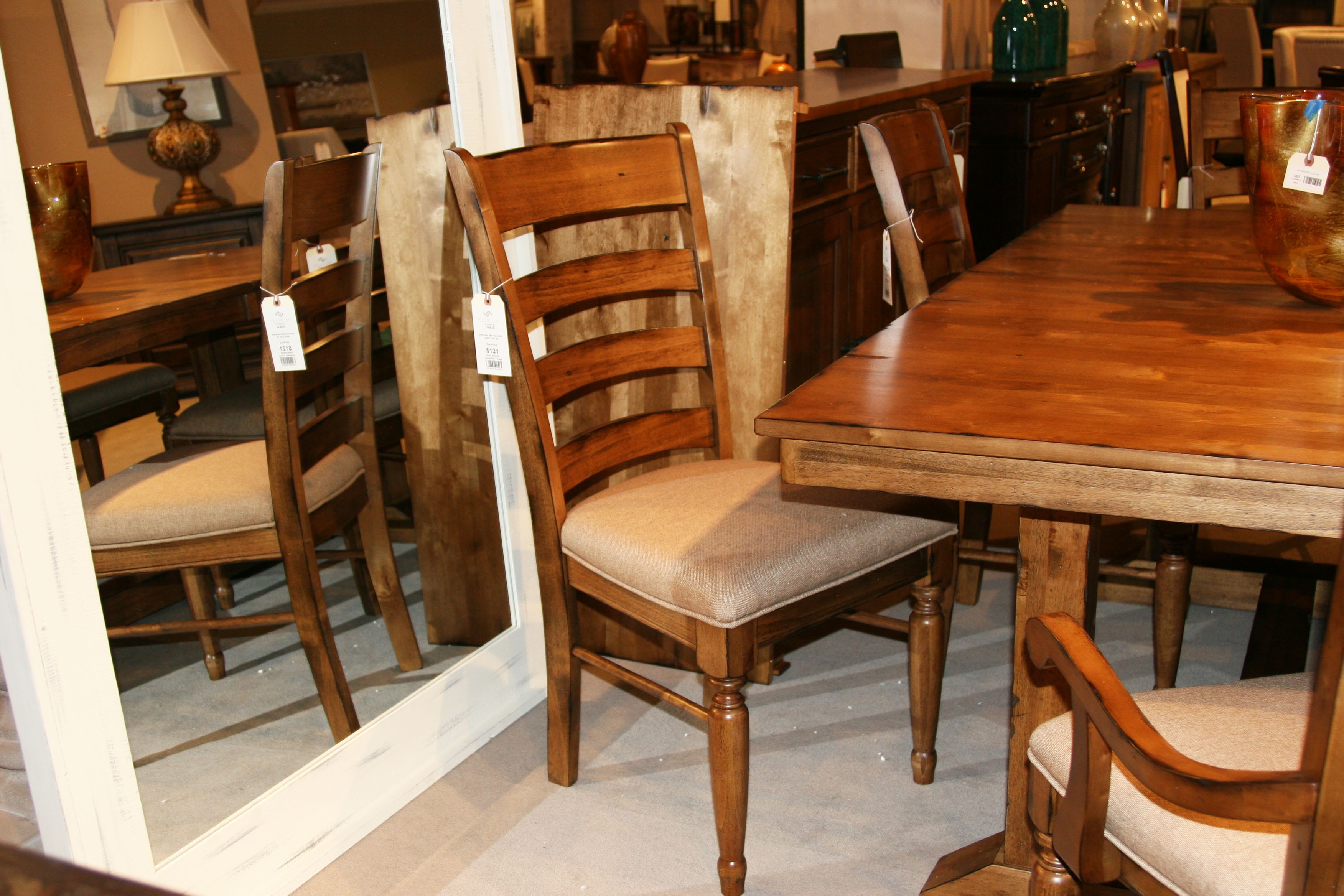 Heritage Furniture Gallery Side Dining Chair by A America Ben-sq-2-35-K