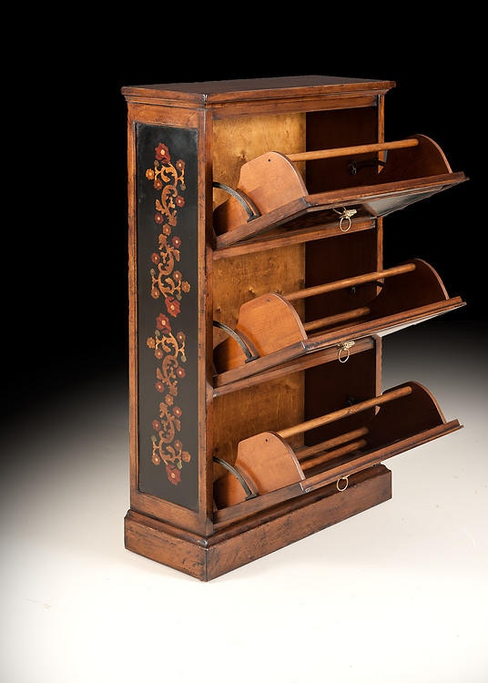 Victorian best sale shoe cabinet