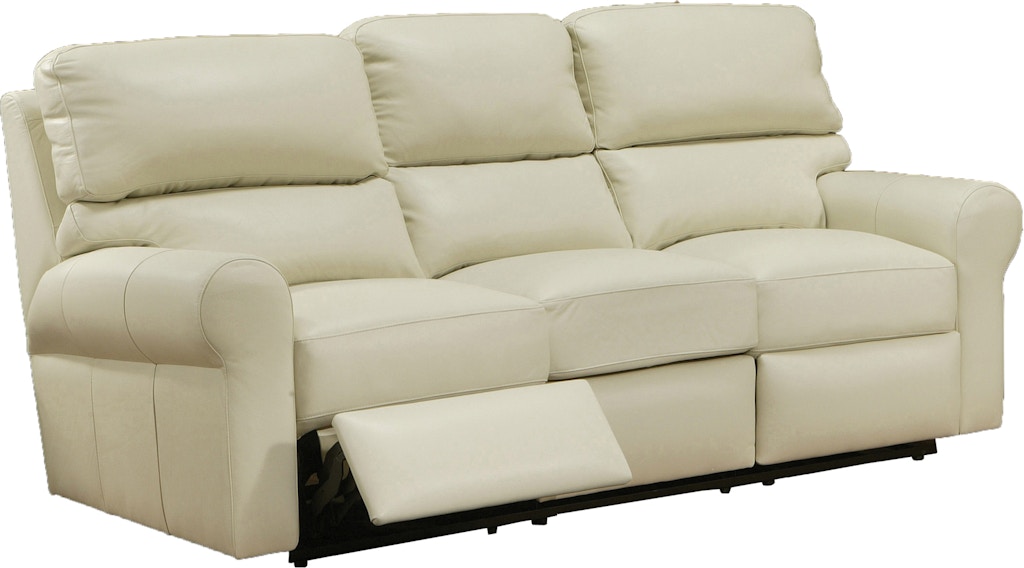 brookfield leather reclining sofa
