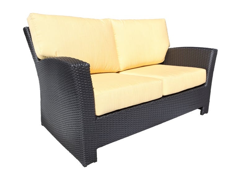 Outdoor Furniture By Good S Outdoorpatio Bimini Loveseat By Cabanacoast Furniture 8352 Hickory