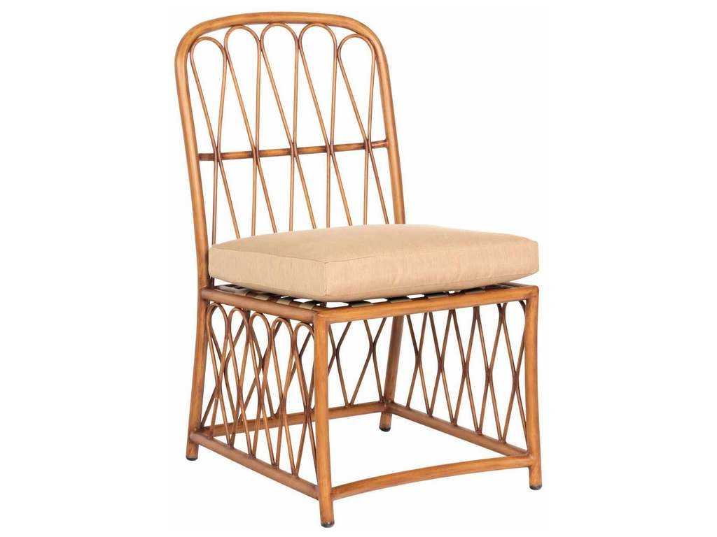 Woodard Cane Outdoor Dining Chair S650511