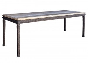 Luxury Bedding and Furniture by Designing Women Cyprus Dining Table CCS-102