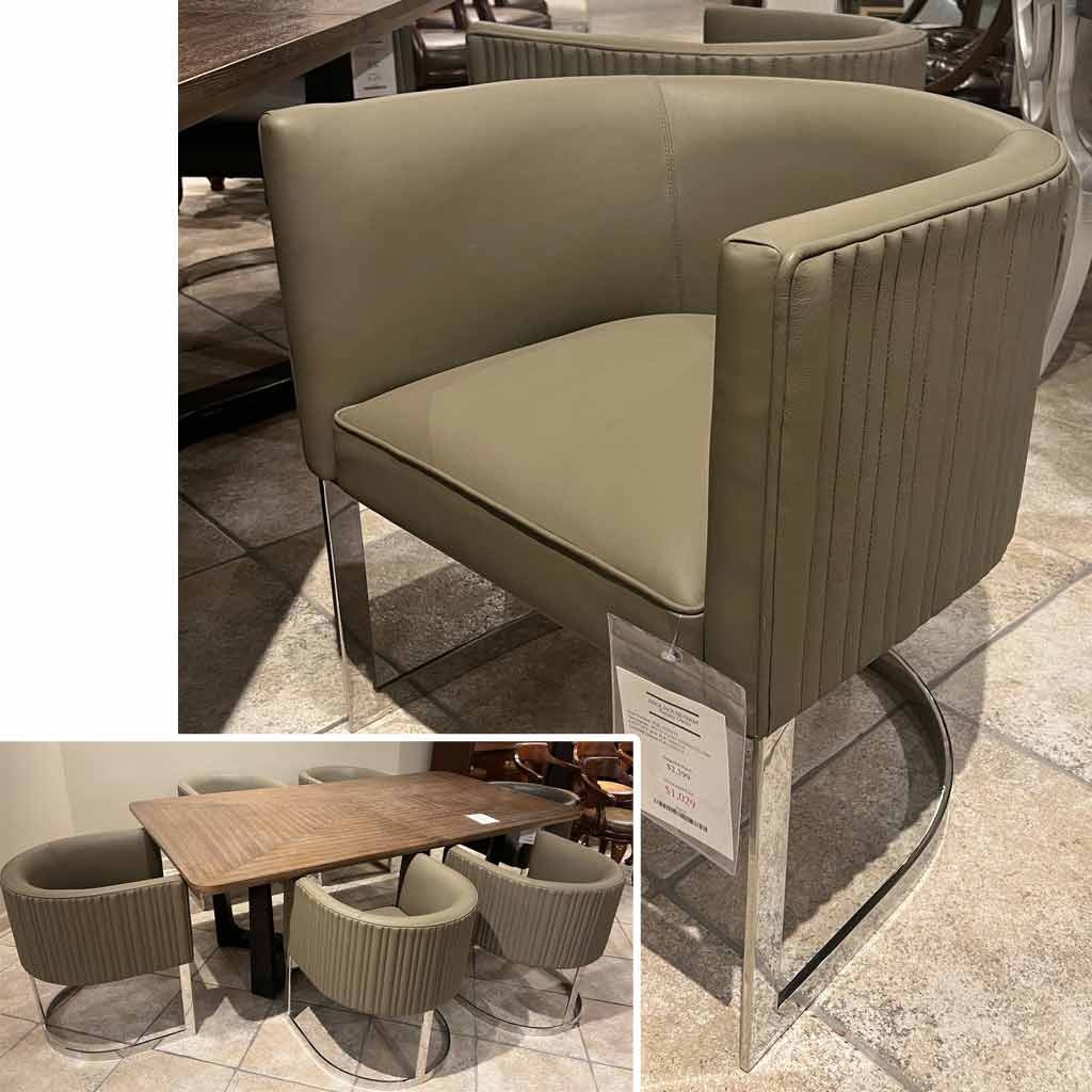Century Furniture Factory Outlet Flint Dining Chair PLR-16502