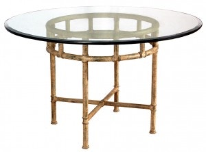 Luxury Bedding and Furniture by Designing Women Outdoor Rattan Dining Table CRN-101