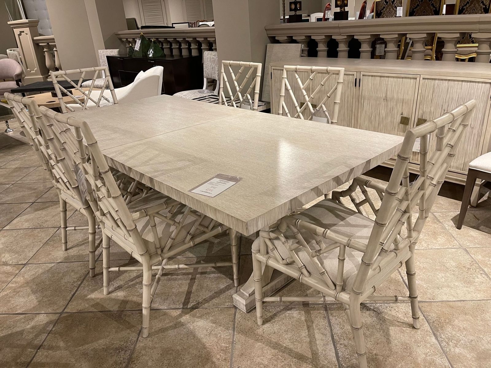 Century Furniture Factory Outlet Casual Dining Brighton Arm Chair