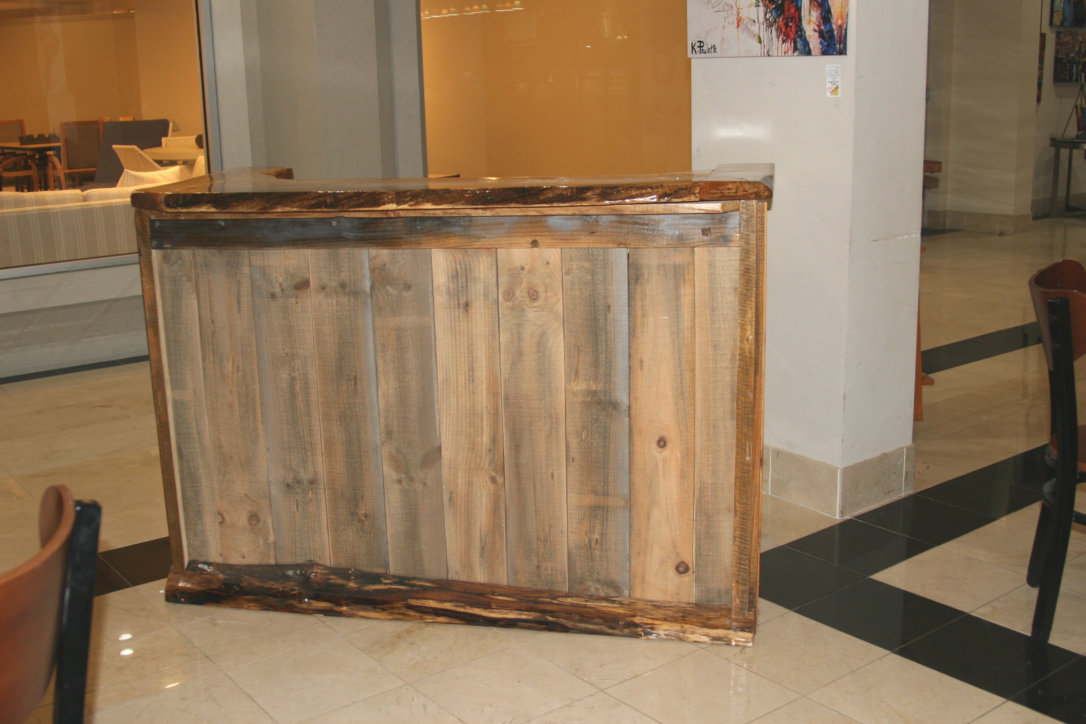 Rustic Bar