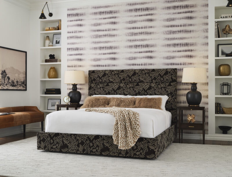 Massoud Custom Choices King Bed KBM10H3F