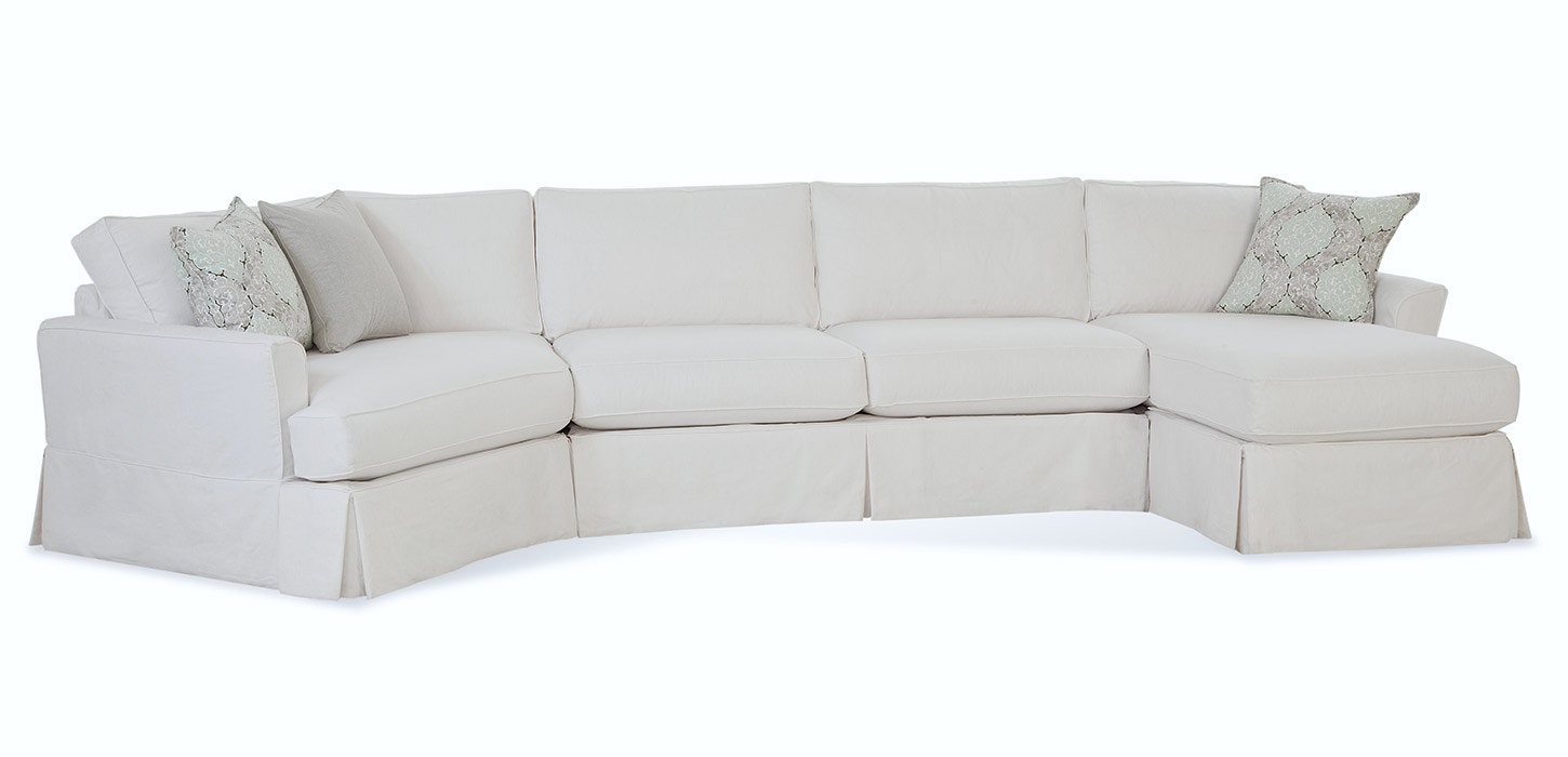 Four Seasons Furniture Sectional Devin