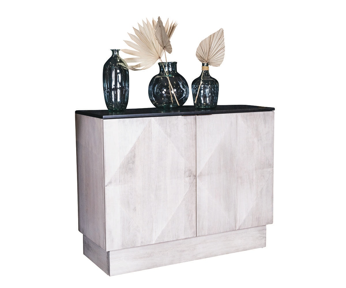 Amish Oak & Cherry Sideboard Cabinet Diamond-104