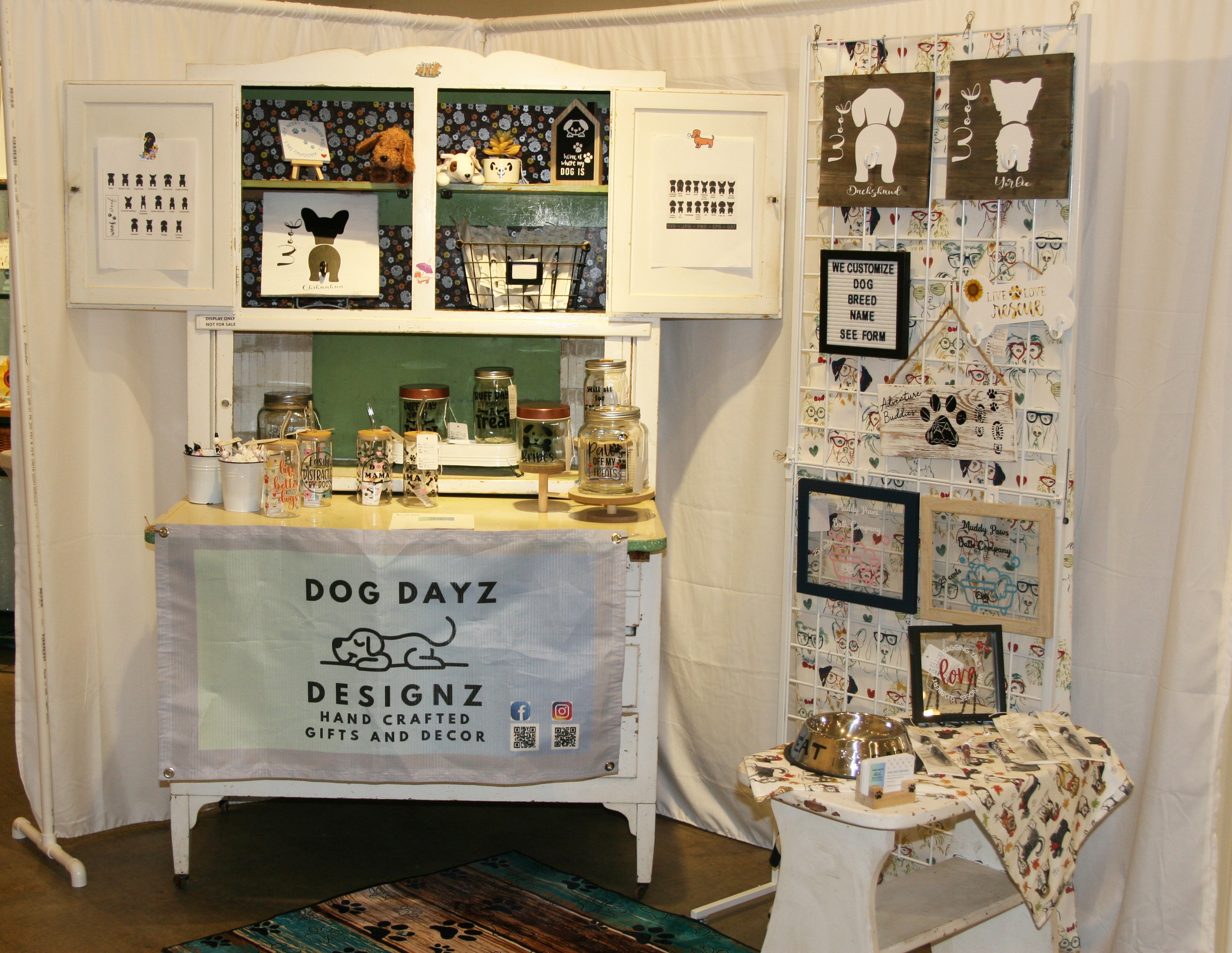 The Graceful Geese Mercantile Hand Crafted Gifts and Decor Dog Dayz