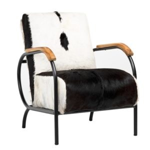 Southern Style Fine Furniture Ebony Occasional Chair by Dovetail DOV0429