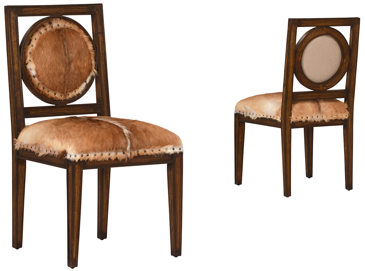 Southern Style Fine Furniture Camino Dining Chair by Dovetail DOV11520