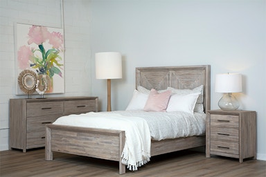 Bramble Bedroom Cholet Bed 27606, Hickory Furniture Mart