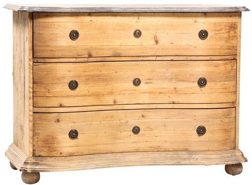 Dovetail Furniture Bedroom Duval Chest by Dovetail DOV531 | Hickory