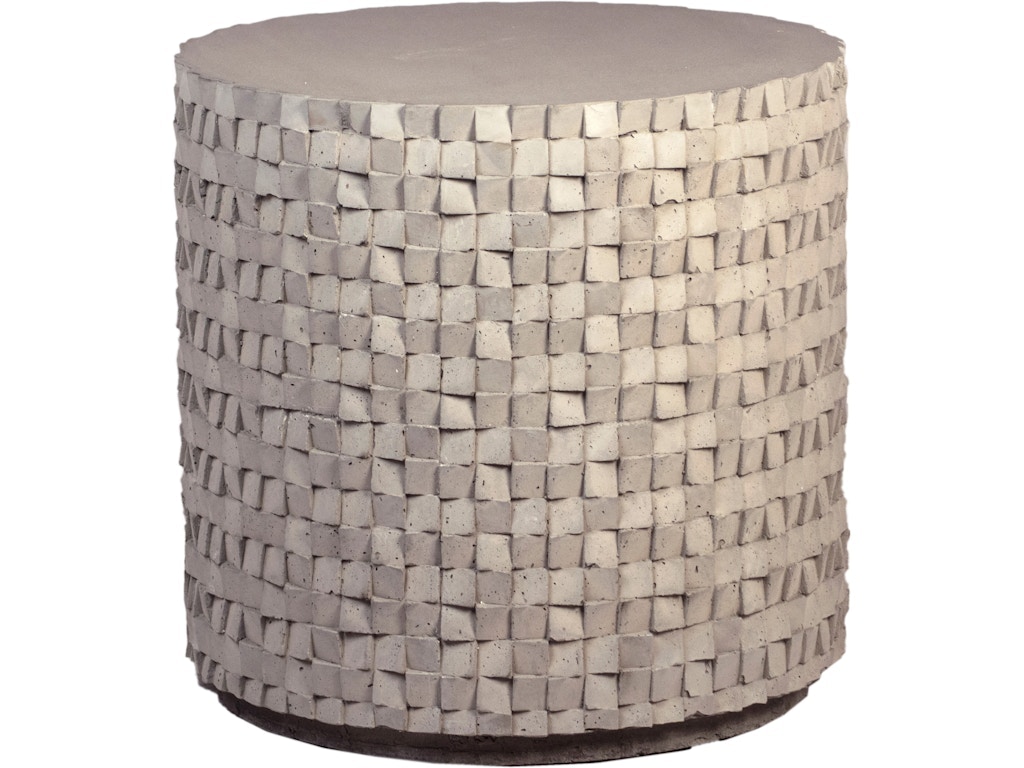 Dovetail Furniture Natsu Outdoor Side Table DOV14513