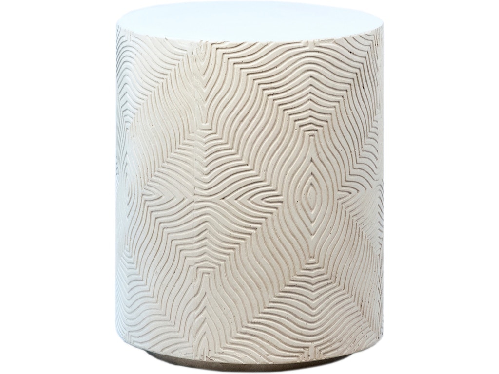Dovetail Furniture Tarita Outdoor Side Table DOV14574