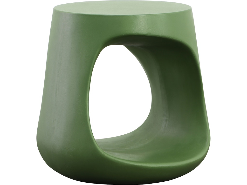 Dovetail Furniture Owens Outdoor Side Table DOV26073-GREN