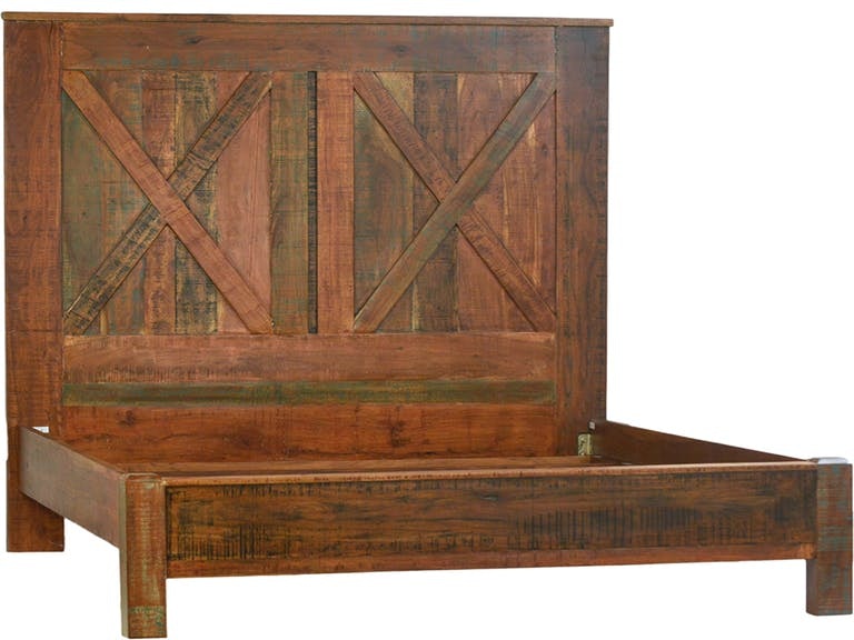 Dovetail Furniture Bedroom Atkins Eastern King Bed Dov2791ek