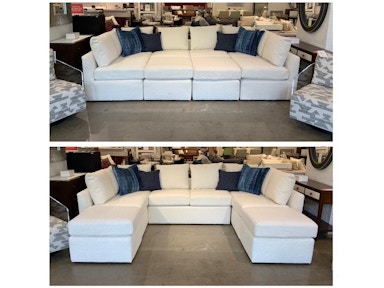 Sectionals Furniture Hickory Mart Nc Dr Pitt Sect 5 Pc Sectional