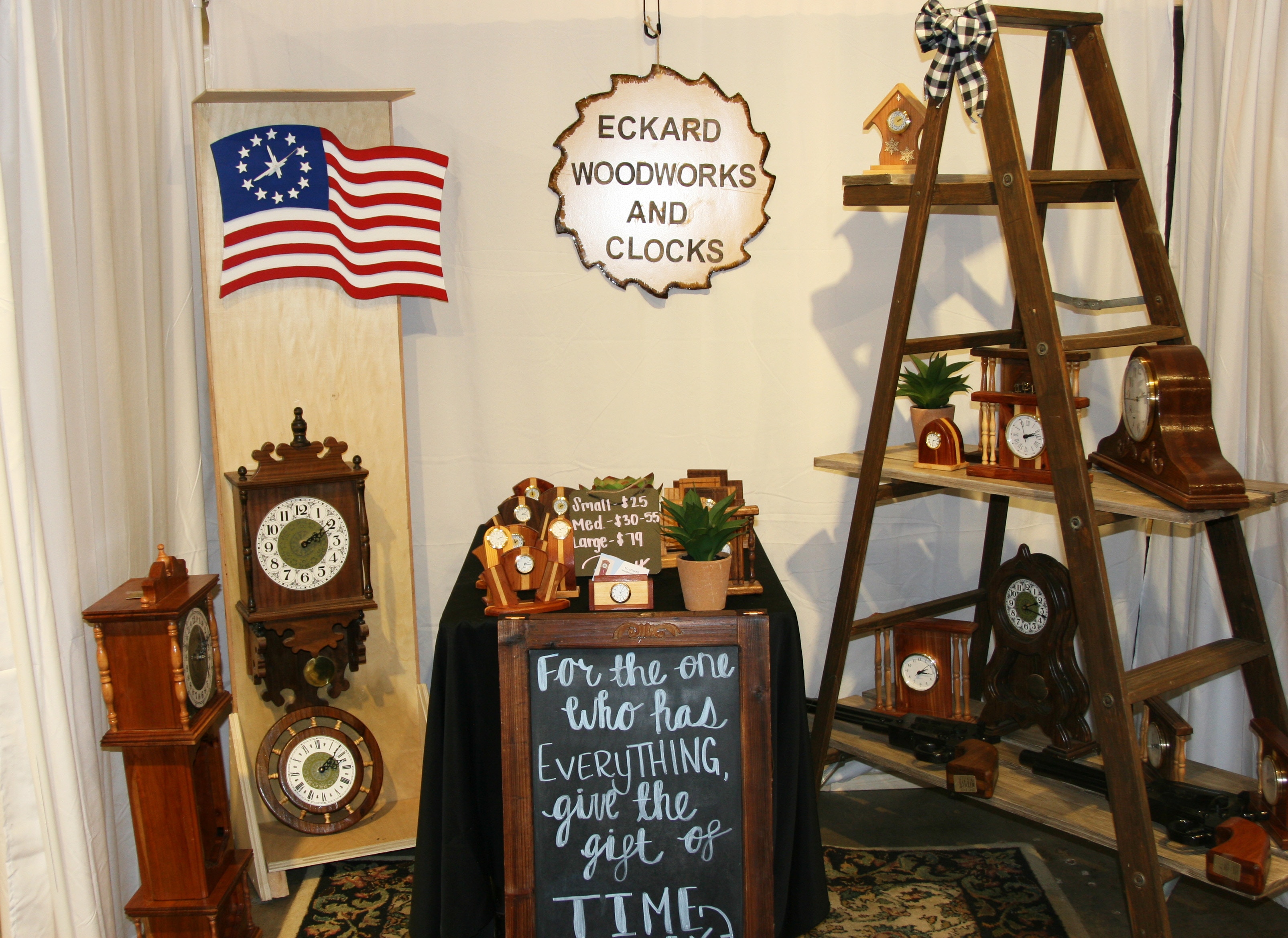 Eckard Woodworks and Clocks