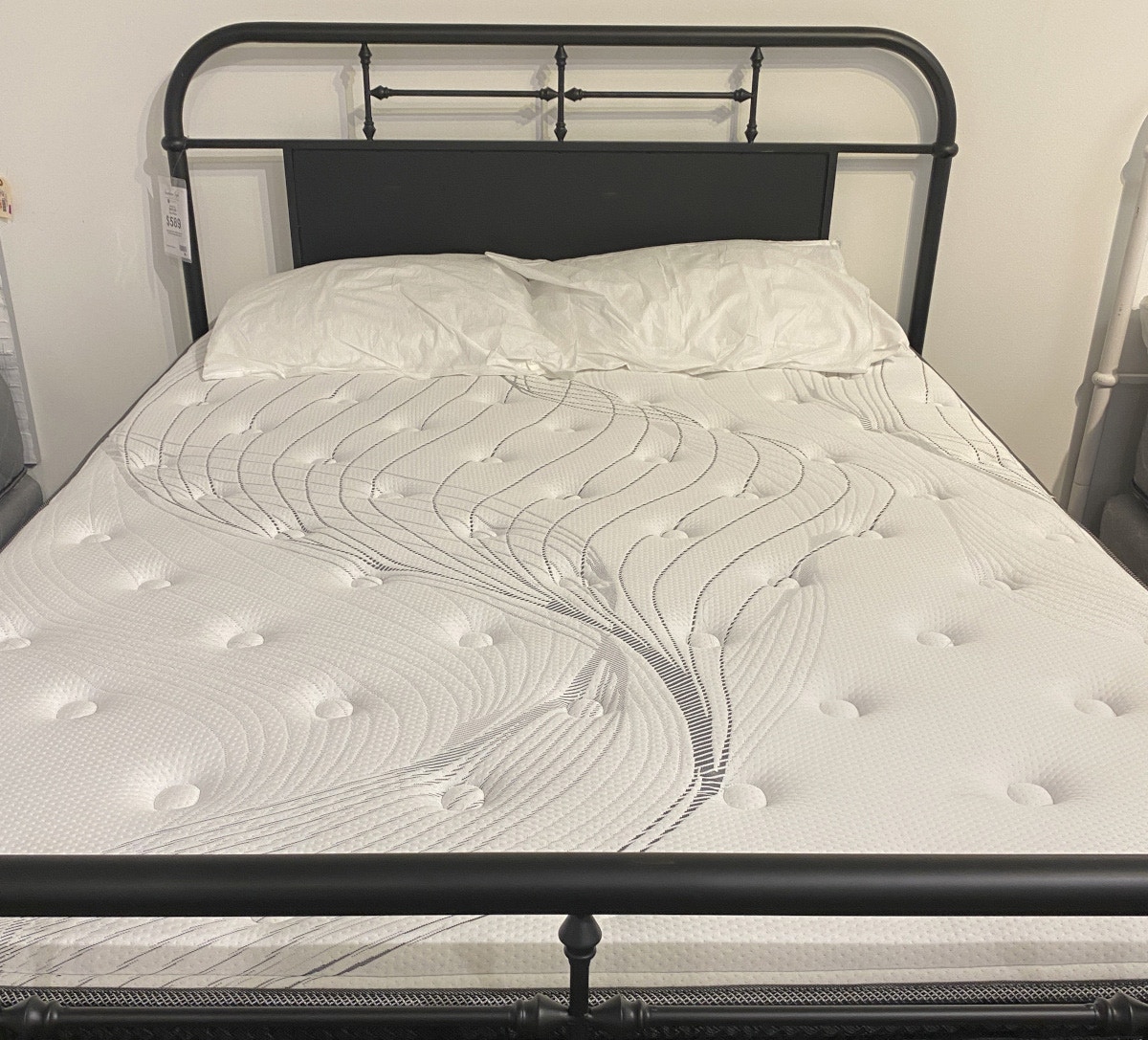 Southern Style Fine Furniture 2 Sided Pocketed Coil Mattress Embassy Plush