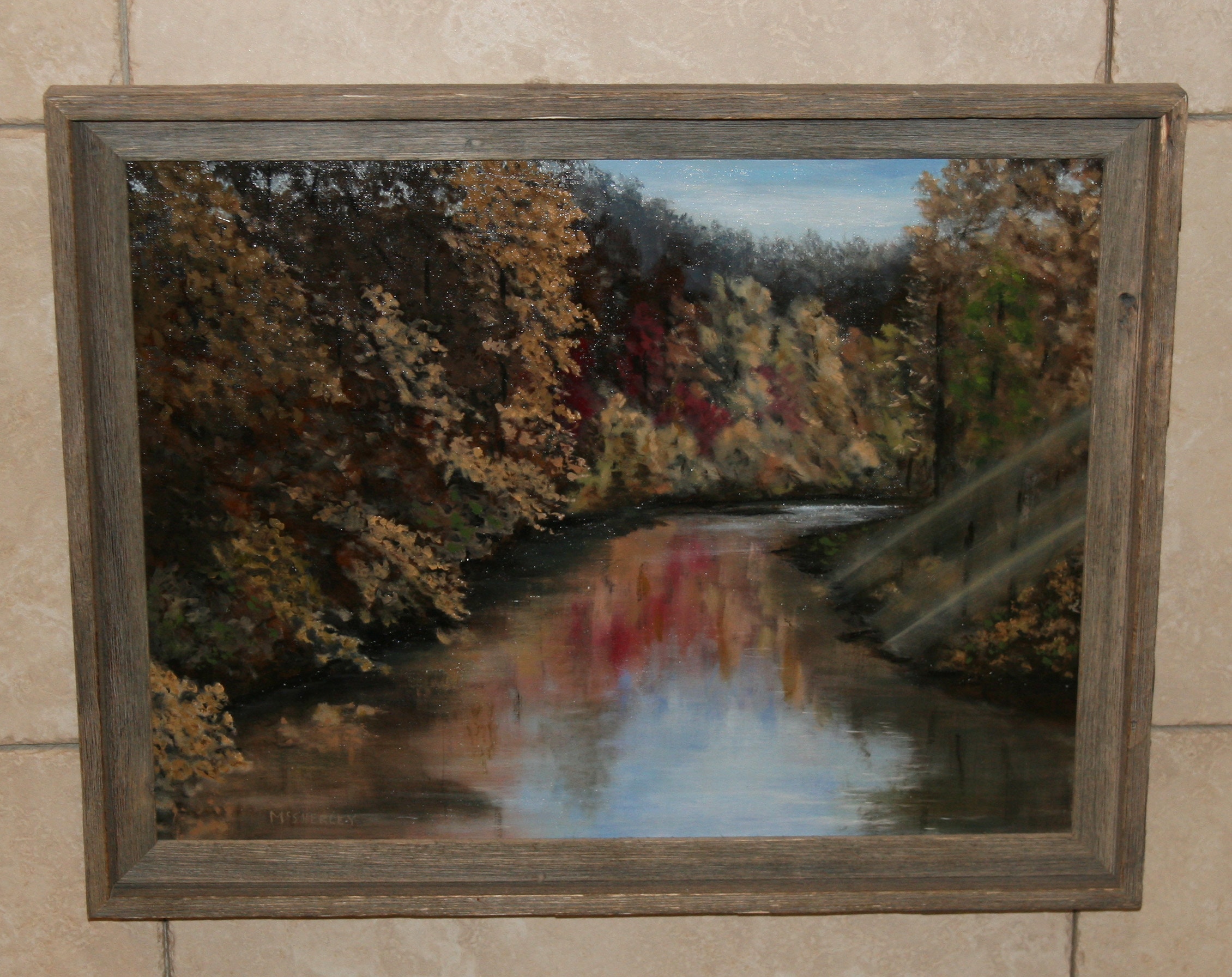 Fall by the Linville