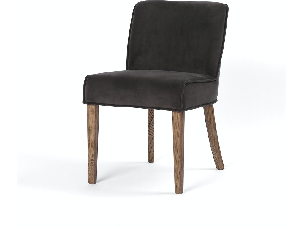 Four Hands Dining Room Aria Dining ChairBella Smoke 105655004 Hickory Furniture Mart Hickory