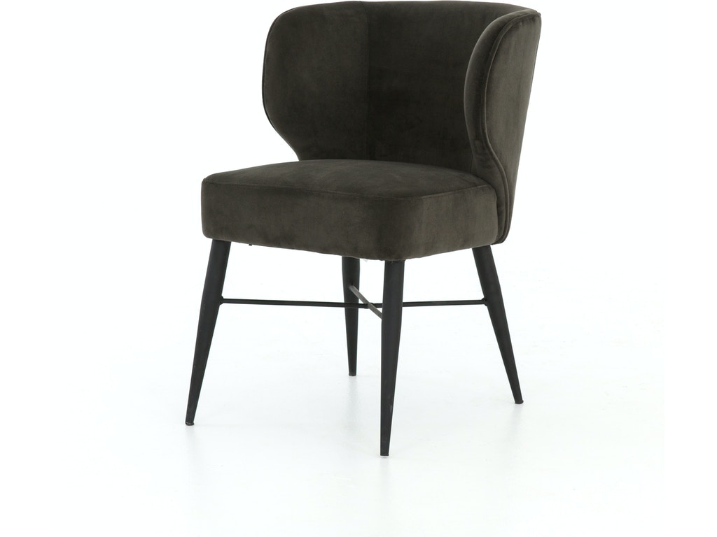 Four Hands Arianna Dining Chair-Bella Smoke CASH-14604-090