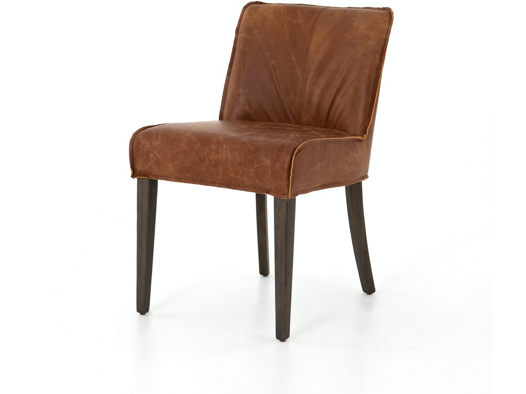 Four Hands Aria Dining Chair-Sienna Chestnut CASH-65J-069